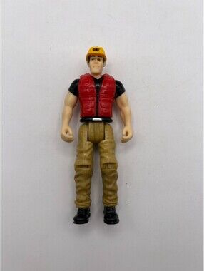 Caterpillar Cat Construction Worker Action Figure 10 Cm Multicolor khaki